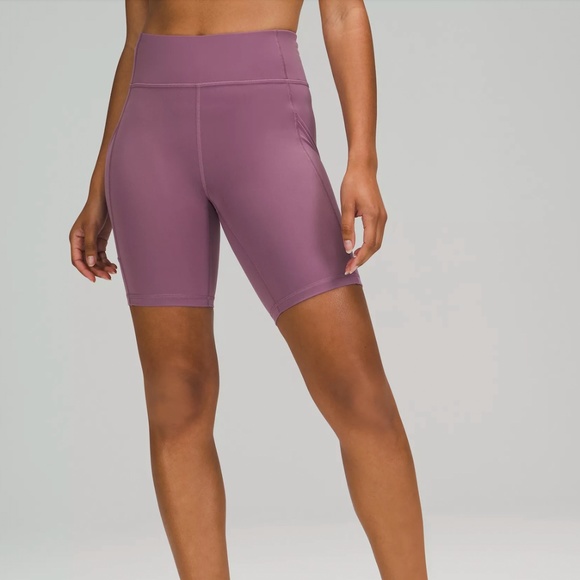 lululemon athletica Pants - Lululemon INVIGORATE HIGH RISE SHORT 8"